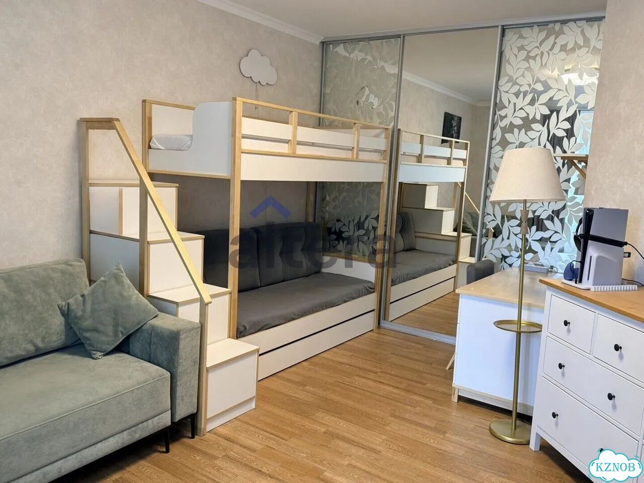 1-к. квартира, 49,1 м², 2/7 эт. фото 5