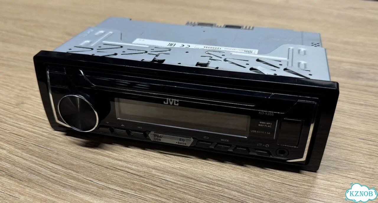 Процессорная магнитола JVC KD-X355 фото 1