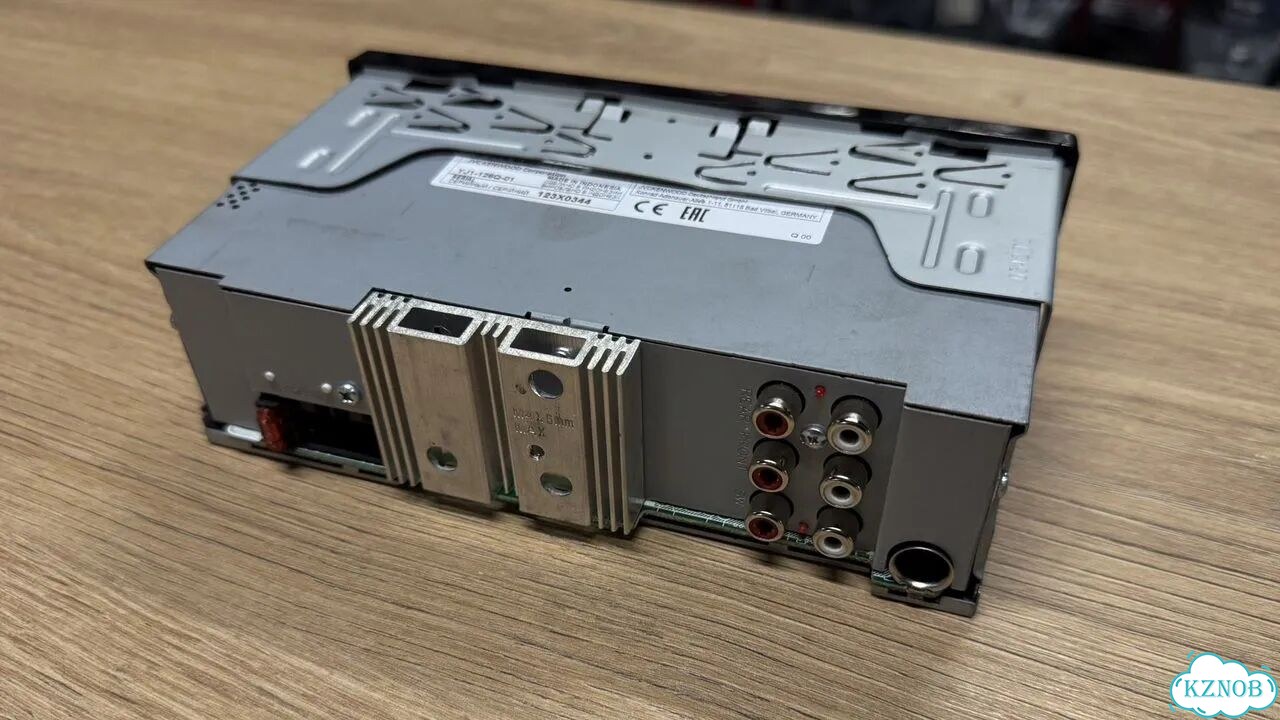 Процессорная магнитола JVC KD-X355 фото 2