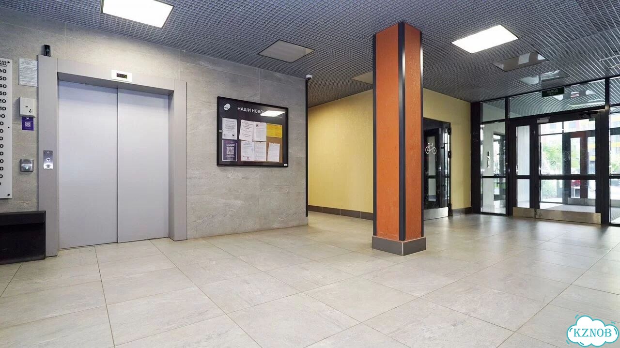 1-к. квартира, 31 м², 12/19 эт. фото 19