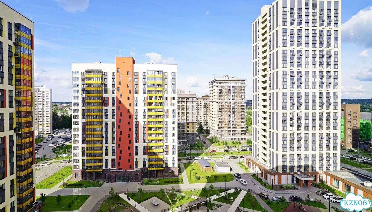 1-к. квартира, 31 м², 12/19 эт. фото 8