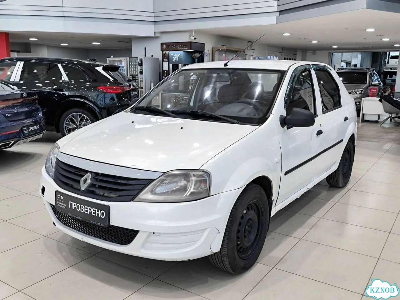 Renault Logan 1.4 MT, 2011, 159 370 км фото 1