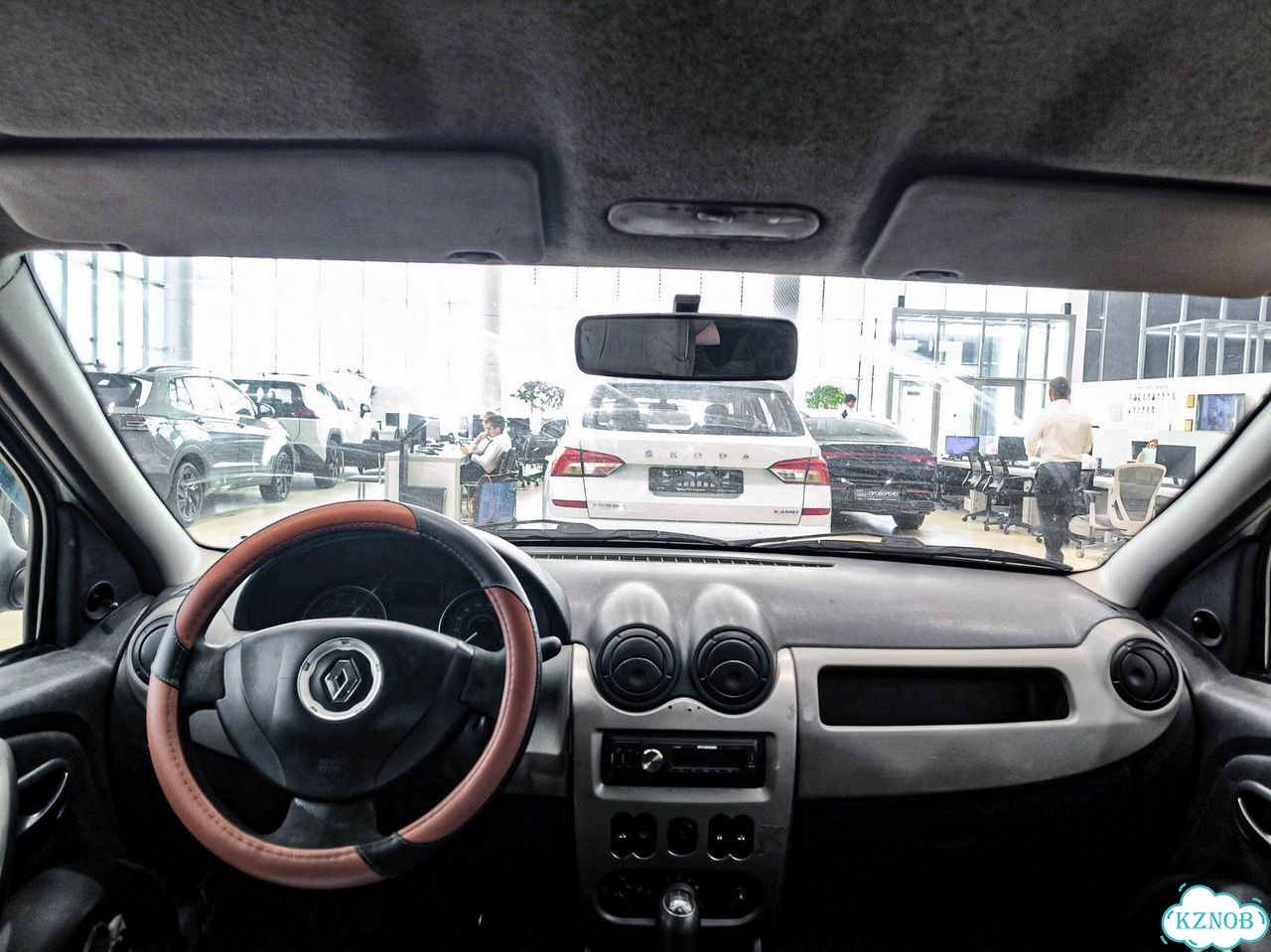 Renault Logan 1.4 MT, 2011, 159 370 км фото 14