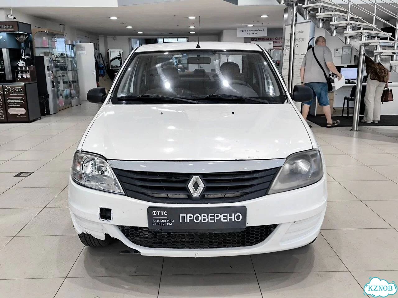 Renault Logan 1.4 MT, 2011, 159 370 км фото 2