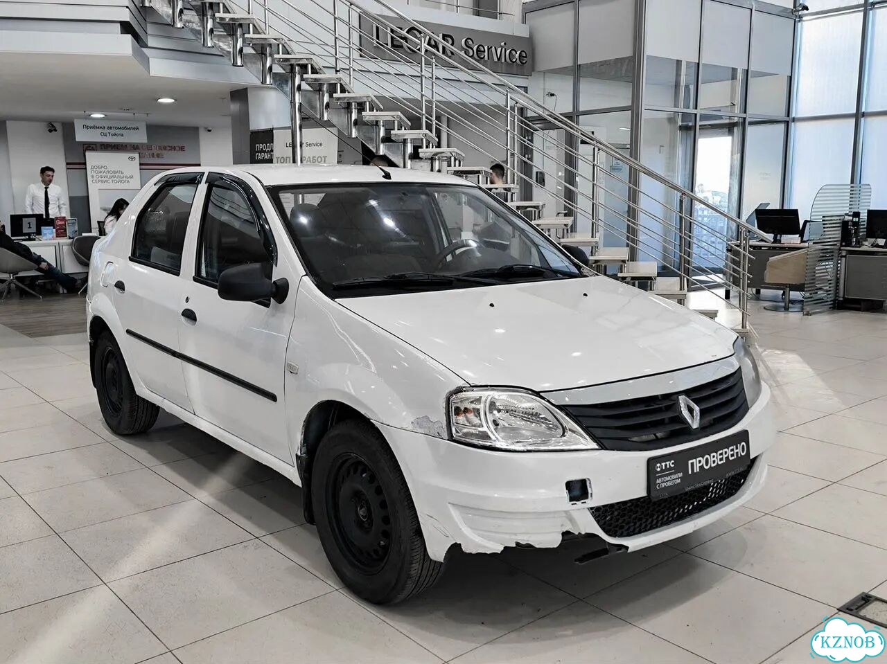 Renault Logan 1.4 MT, 2011, 159 370 км фото 3