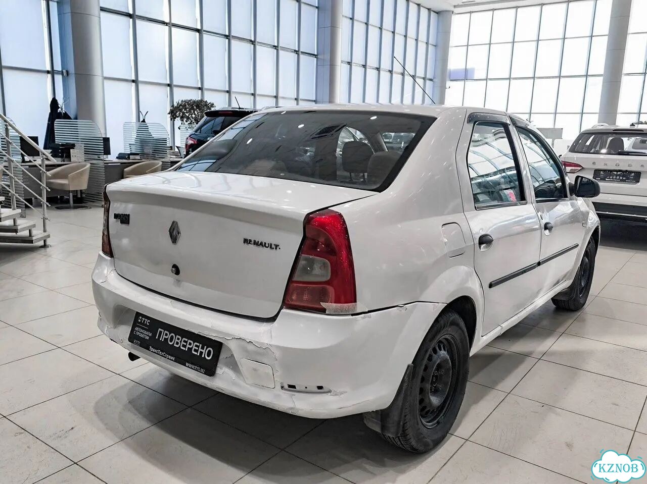 Renault Logan 1.4 MT, 2011, 159 370 км фото 5