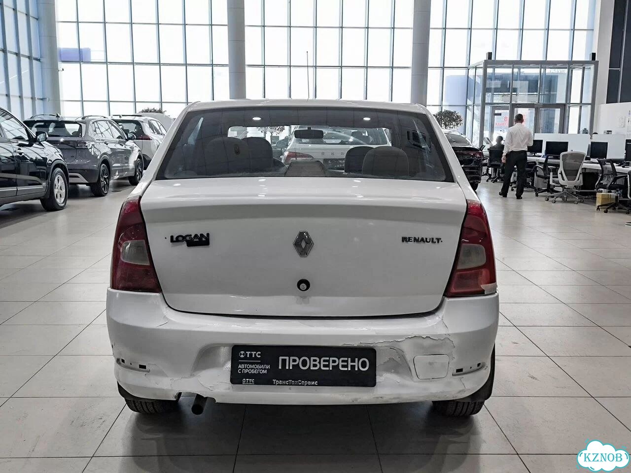 Renault Logan 1.4 MT, 2011, 159 370 км фото 6