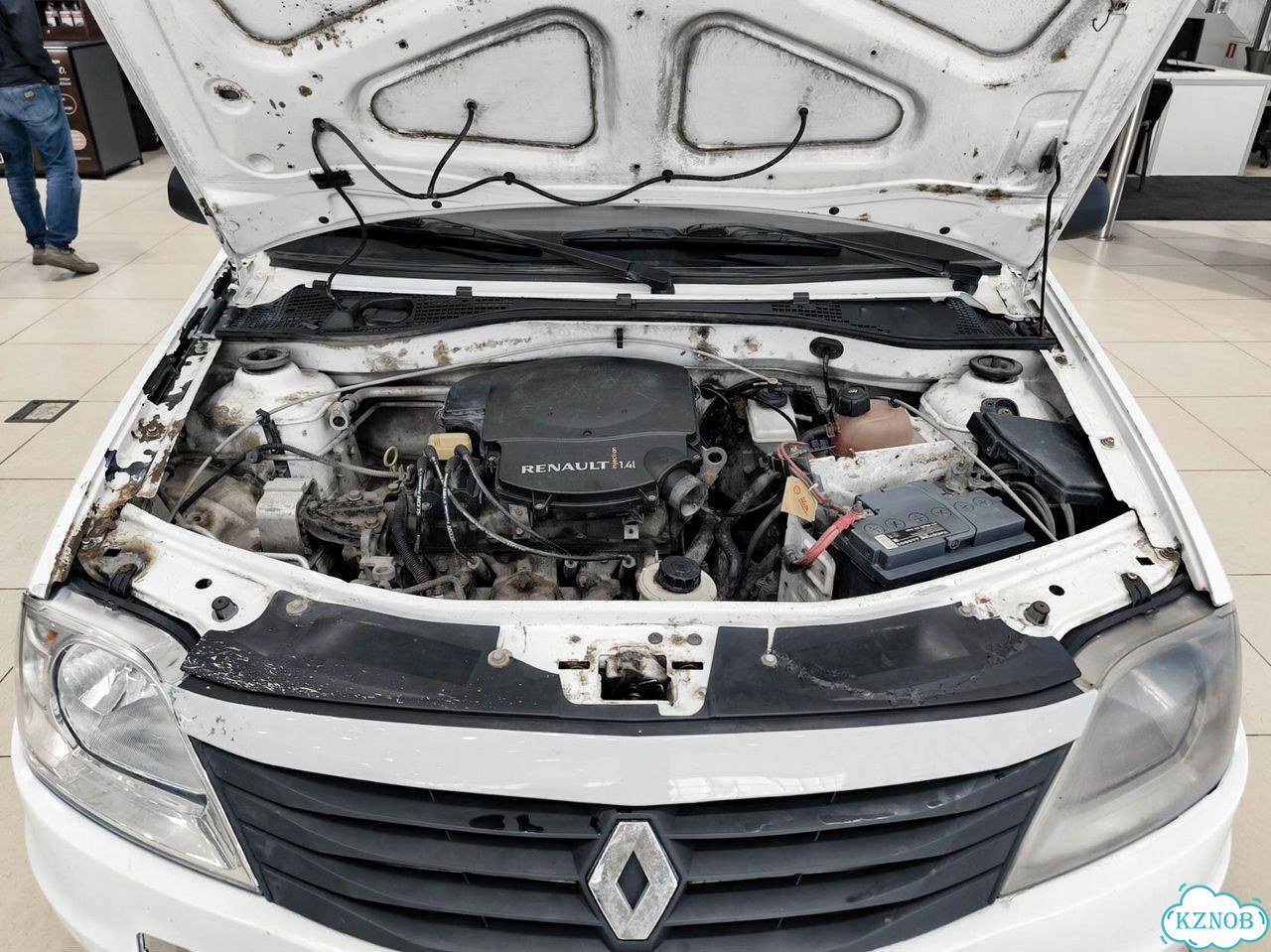 Renault Logan 1.4 MT, 2011, 159 370 км фото 9