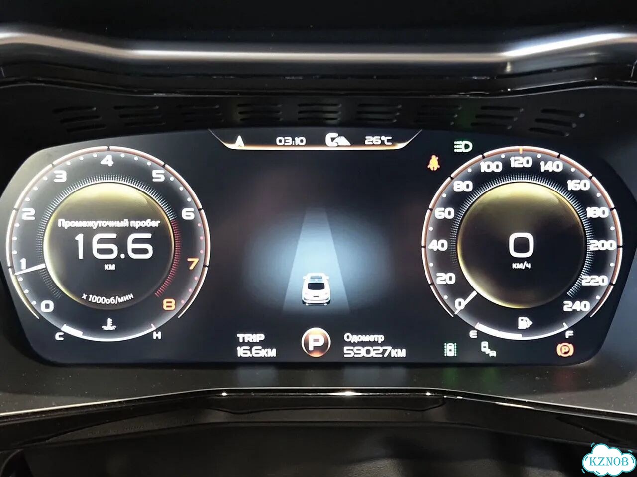 Geely Tugella 2.0 AT, 2023, 59 026 км фото 13