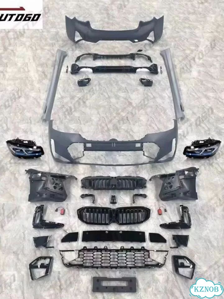 Рестайлинг обвес bmw 3 g20 фото 1