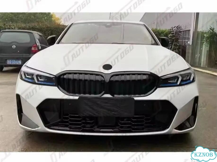 Рестайлинг обвес bmw 3 g20 фото 2