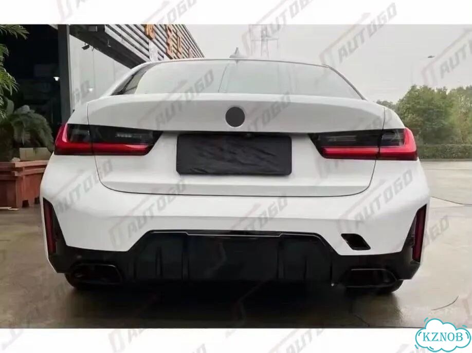 Рестайлинг обвес bmw 3 g20 фото 3