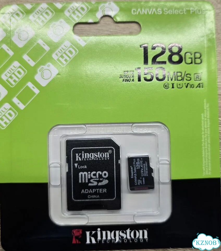 Карта памяти Canvas Select Plus microSD фото 1