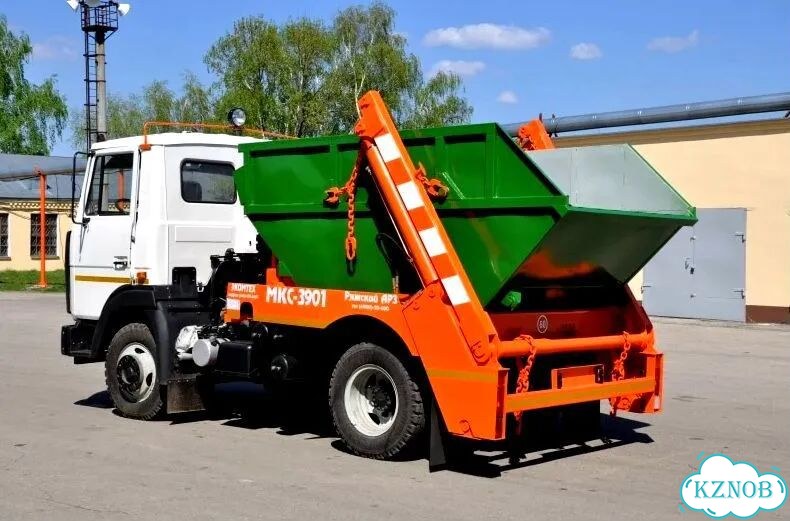 Вывоз строительного мусора в контейнере фото 8