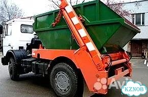 Вывоз строительного мусора в контейнере фото 9
