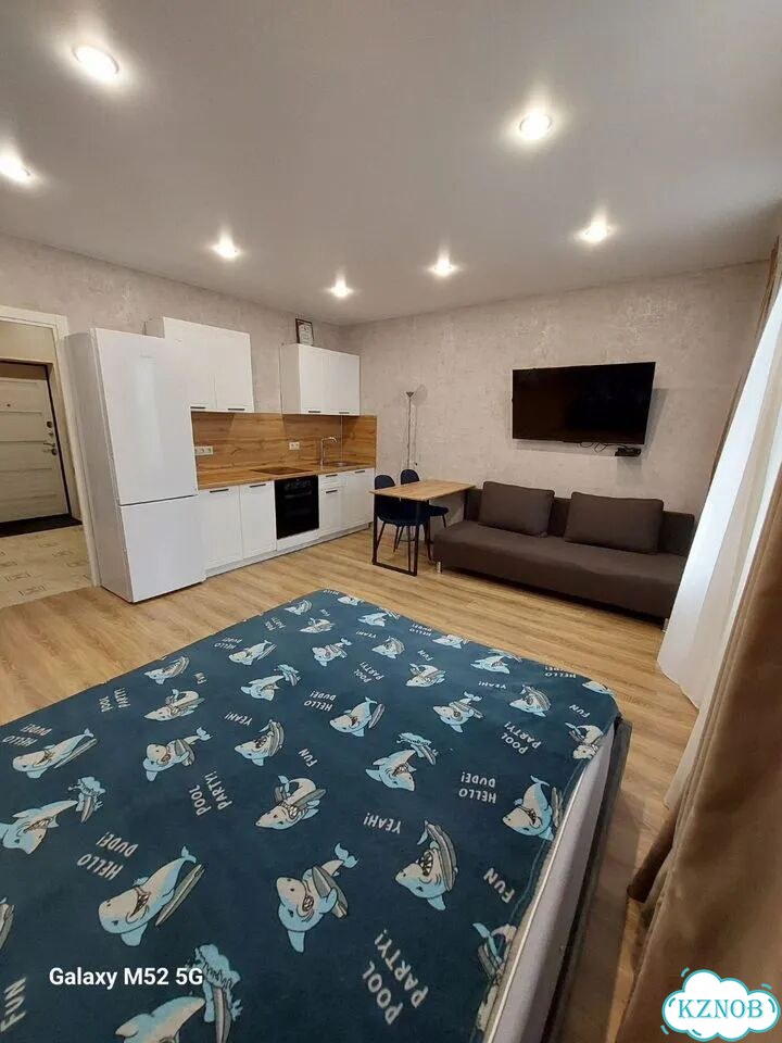 Квартира-студия, 30,3 м², 3/18 эт. фото 1
