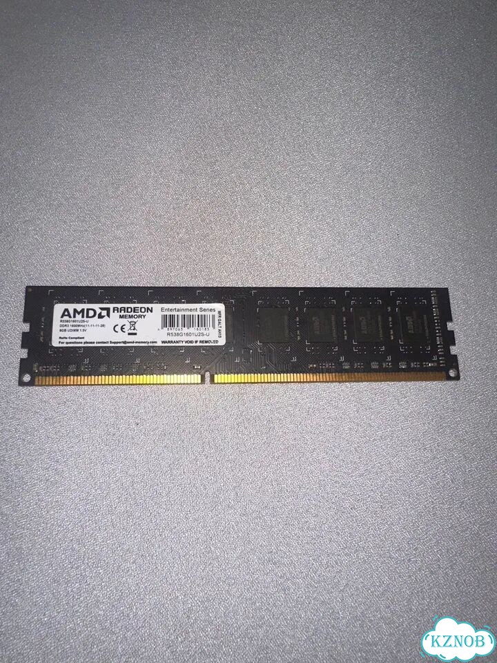 Озу 8gb ddr3 amd фото 1