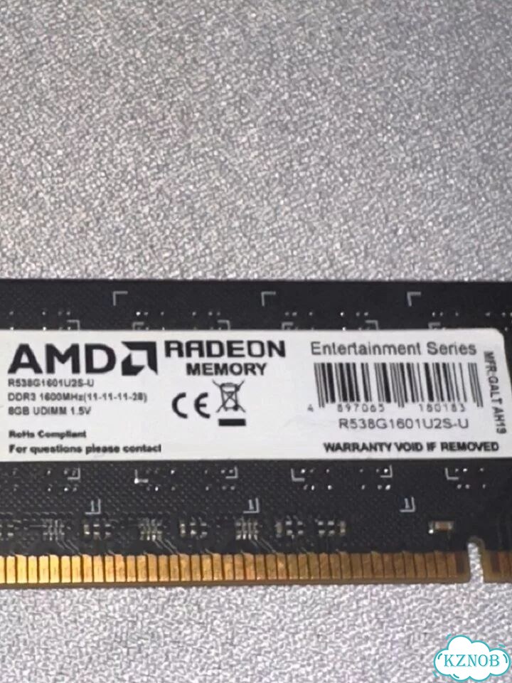 Озу 8gb ddr3 amd фото 2