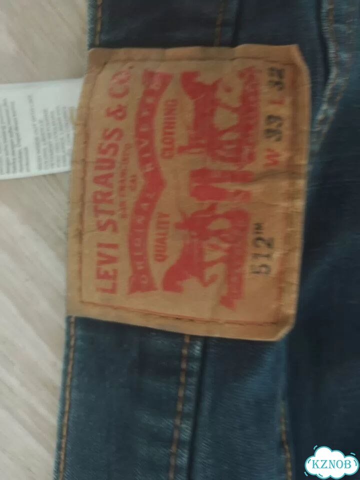 Levis 512 идеал оригинал фото 3