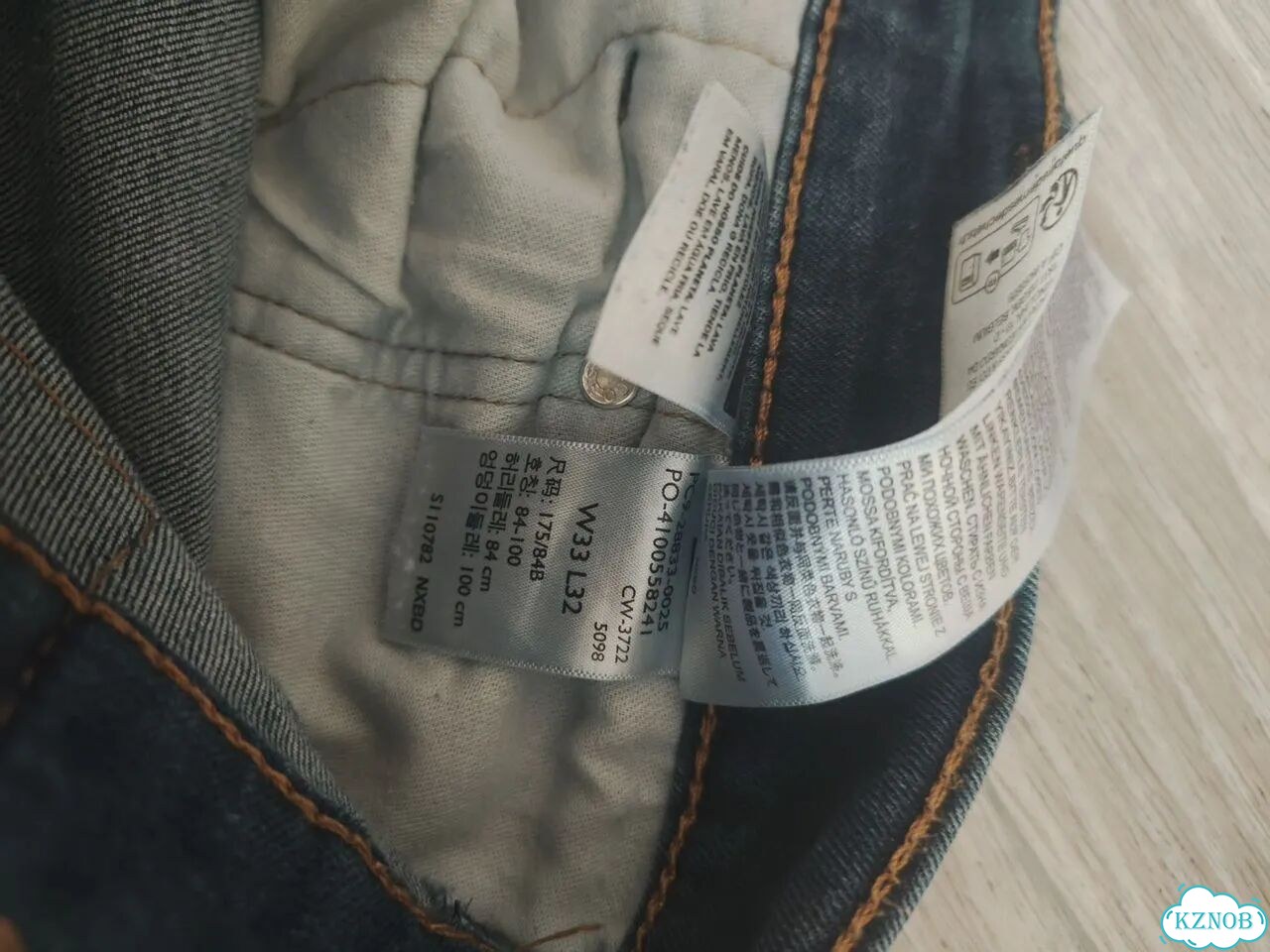 Levis 512 идеал оригинал фото 5