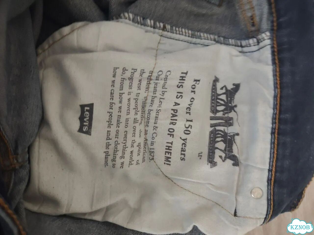 Levis 512 идеал оригинал фото 6