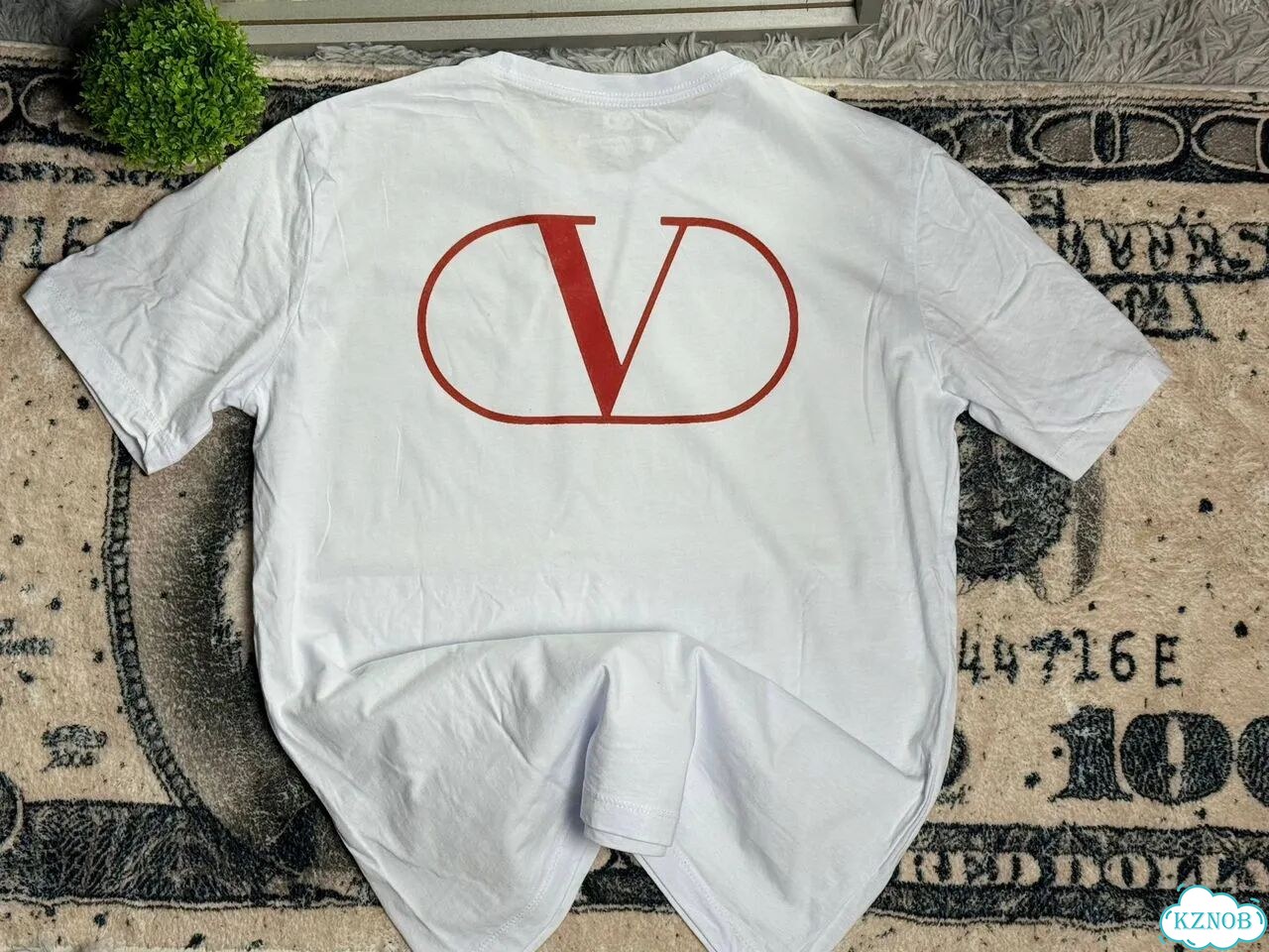 Футболка Valentino big logo фото 1