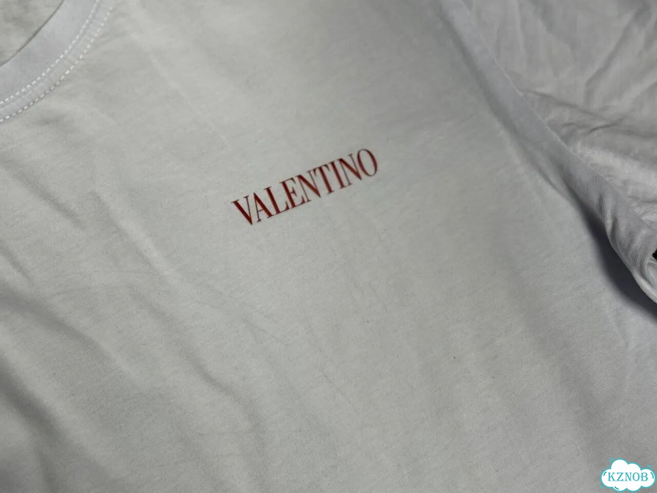 Футболка Valentino big logo фото 9