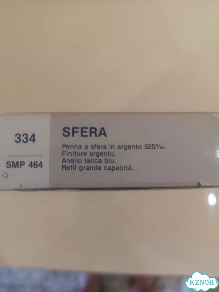Серебренная шариковая ручка Италия фото 8