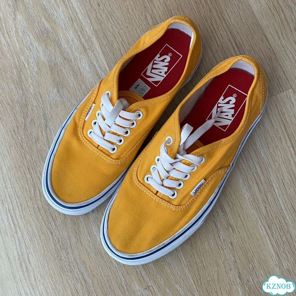 Кеды Vans новые 38 оранжевые uk 5,5 фото 10