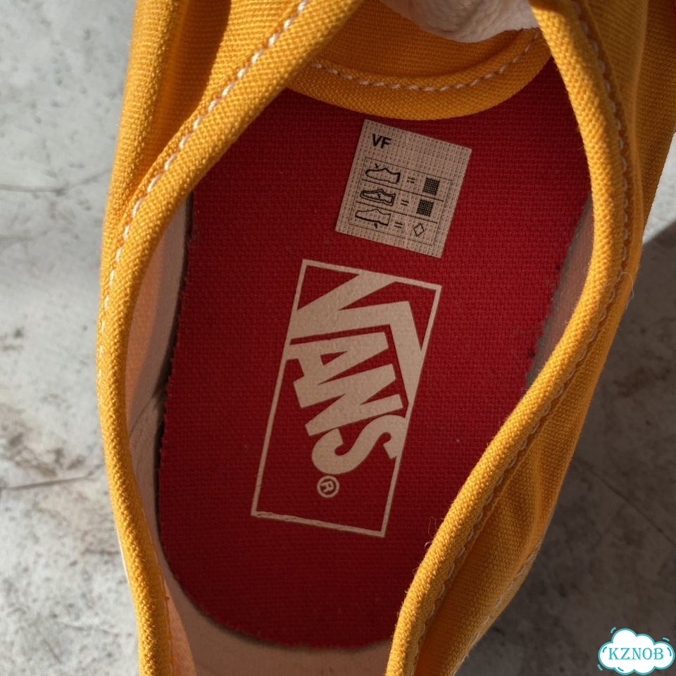 Кеды Vans новые 38 оранжевые uk 5,5 фото 2