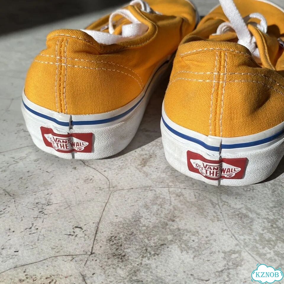 Кеды Vans новые 38 оранжевые uk 5,5 фото 4