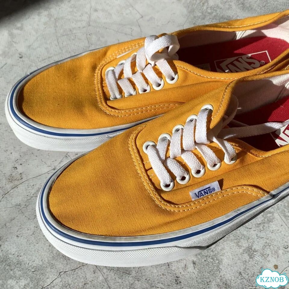 Кеды Vans новые 38 оранжевые uk 5,5 фото 6