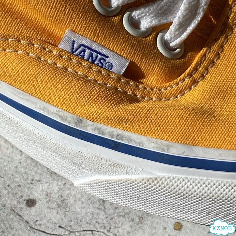 Кеды Vans новые 38 оранжевые uk 5,5 фото 7