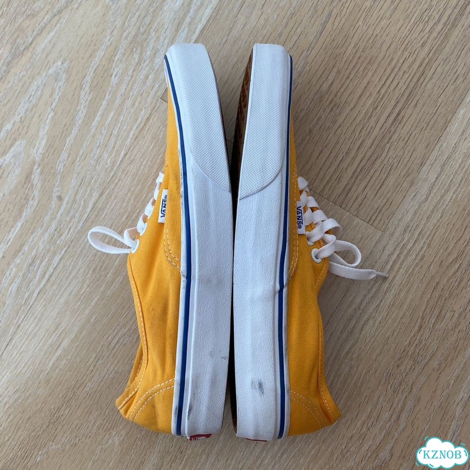 Кеды Vans новые 38 оранжевые uk 5,5 фото 8