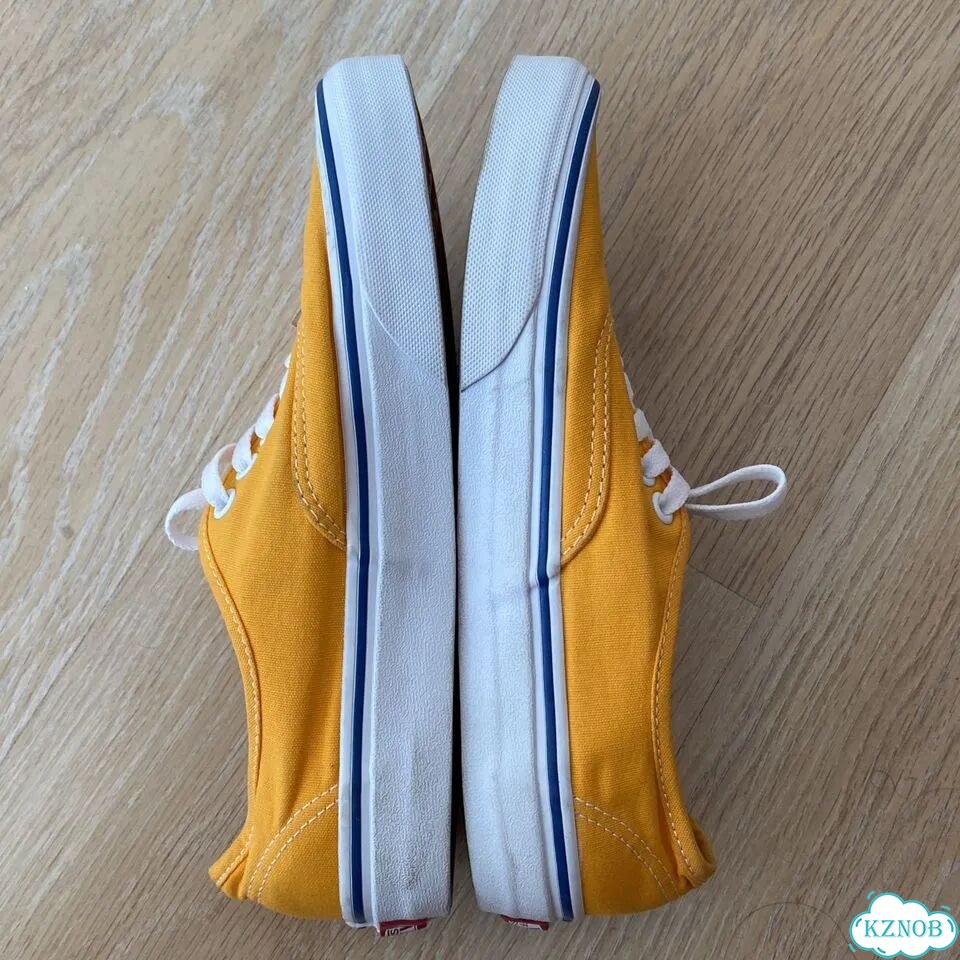 Кеды Vans новые 38 оранжевые uk 5,5 фото 9