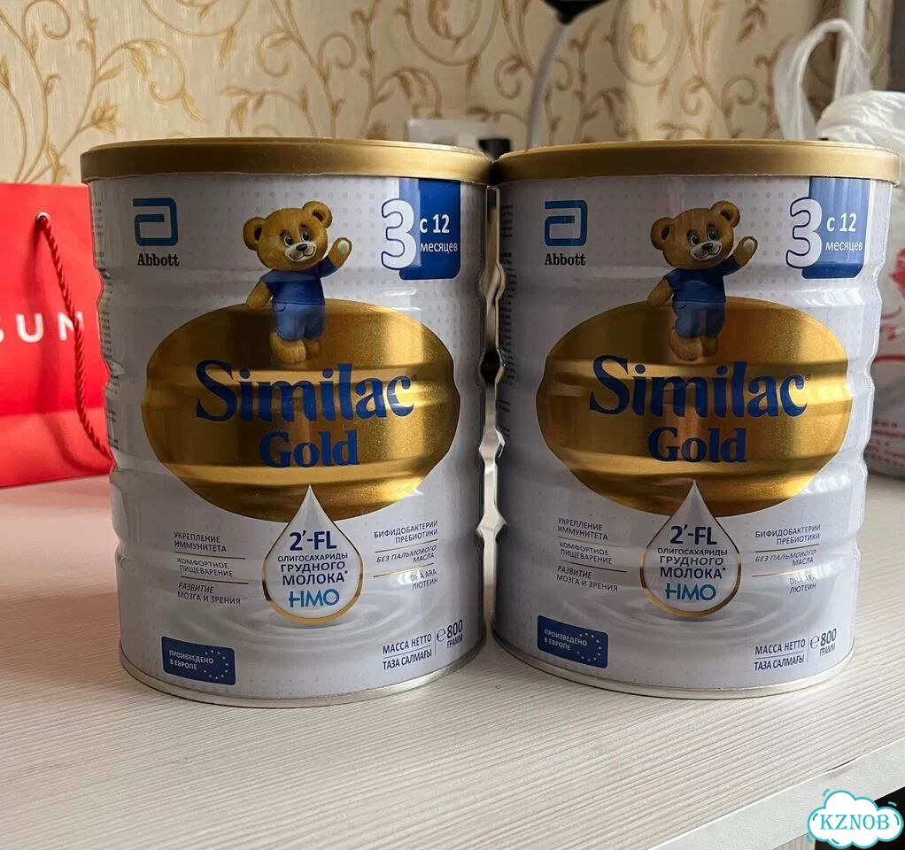 Детская смесь similac gold 3 фото 1
