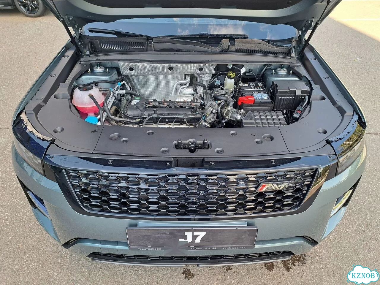 JAECOO J7 1.6 AMT, 2026 Новый фото 11