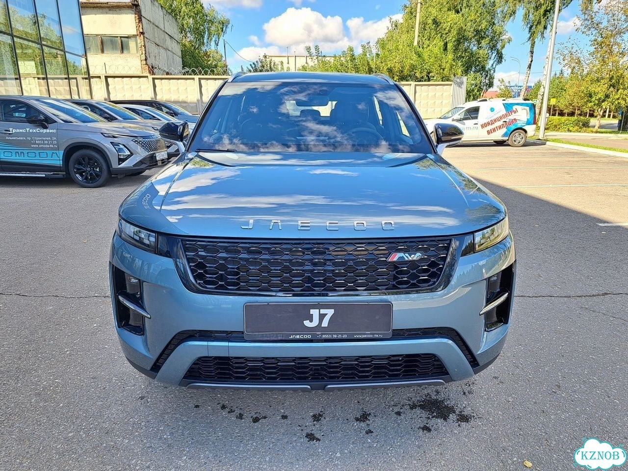 JAECOO J7 1.6 AMT, 2026 Новый фото 3
