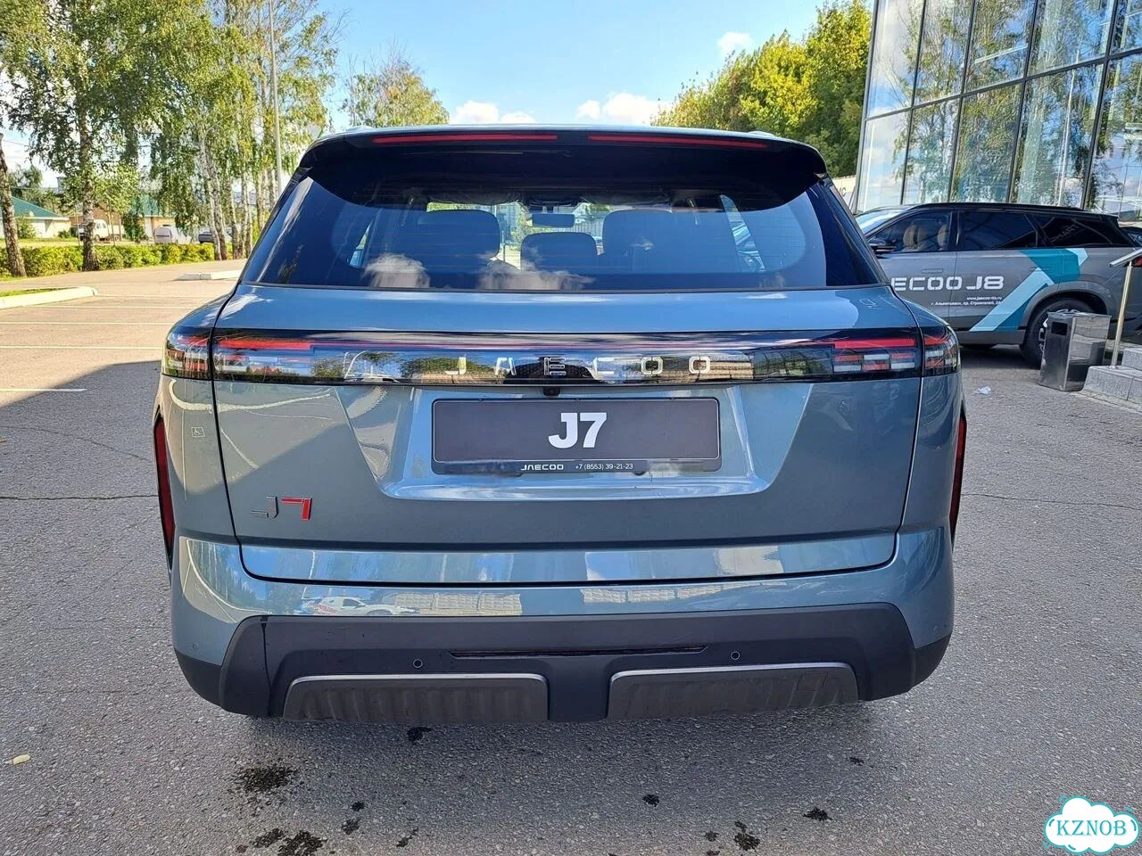 JAECOO J7 1.6 AMT, 2026 Новый фото 6