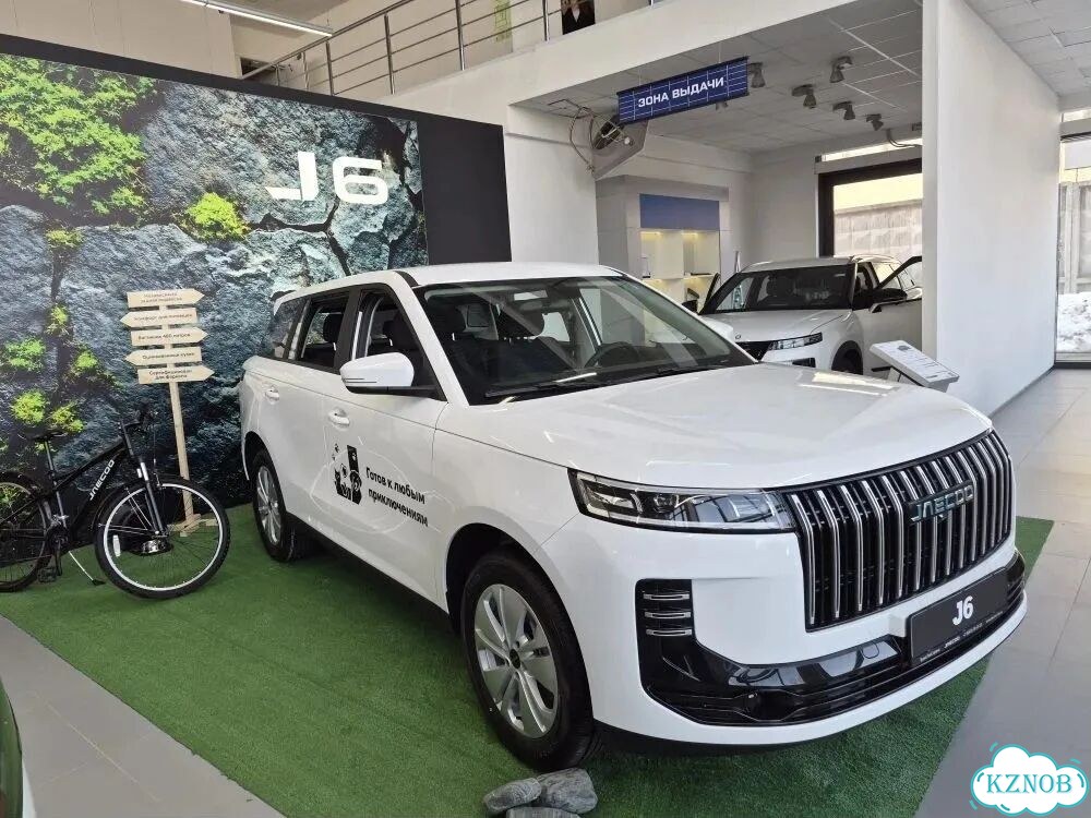 JAECOO J6 1.5 AMT, 2026 Новый фото 3