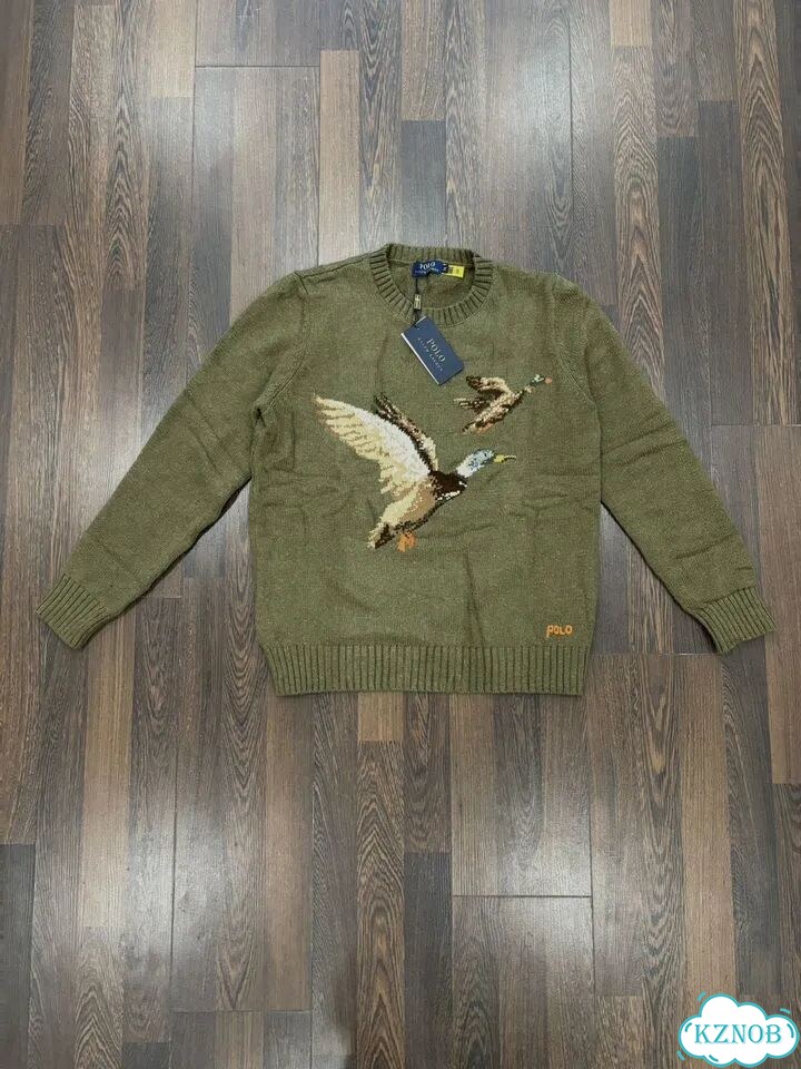 Свитер Polo Ralph Lauren duck новый фото 1