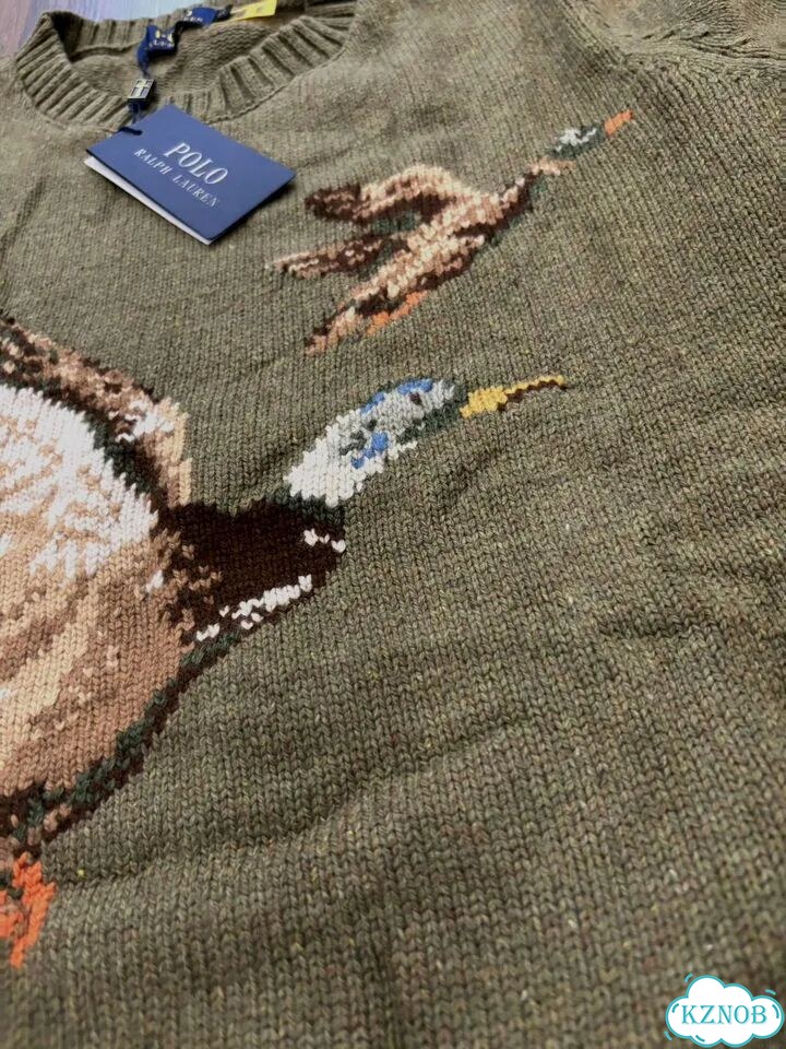 Свитер Polo Ralph Lauren duck новый фото 2