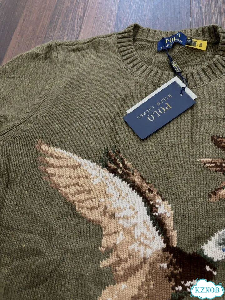 Свитер Polo Ralph Lauren duck новый фото 3