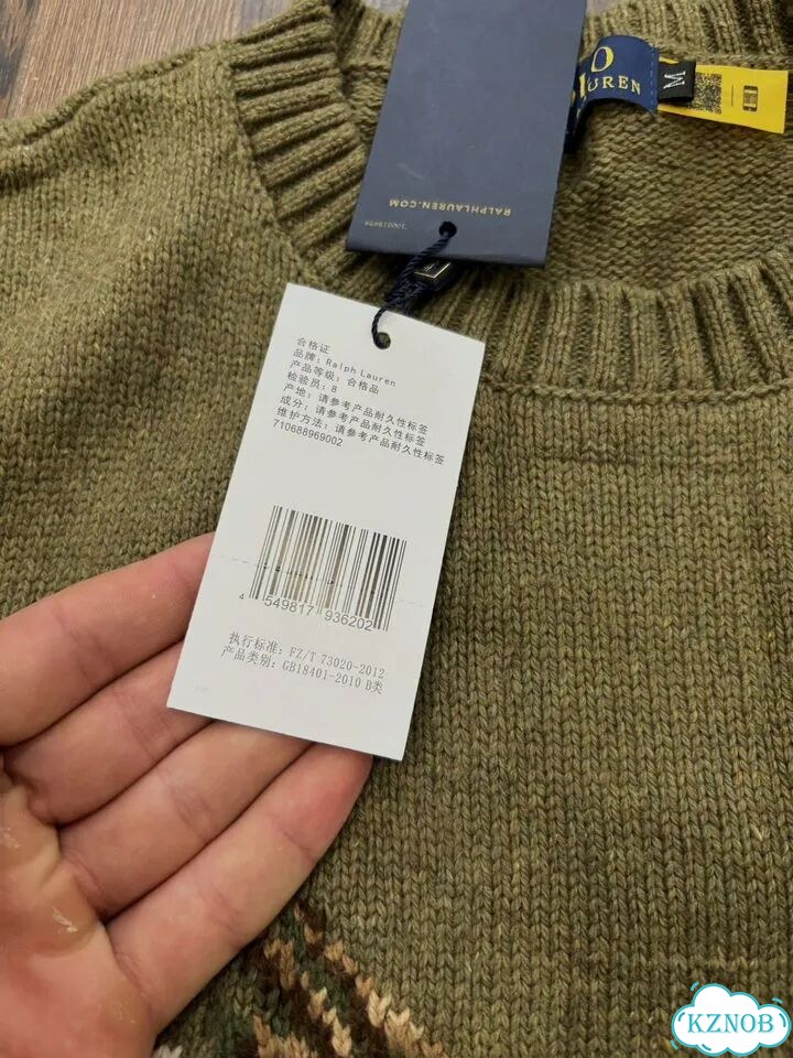 Свитер Polo Ralph Lauren duck новый фото 6