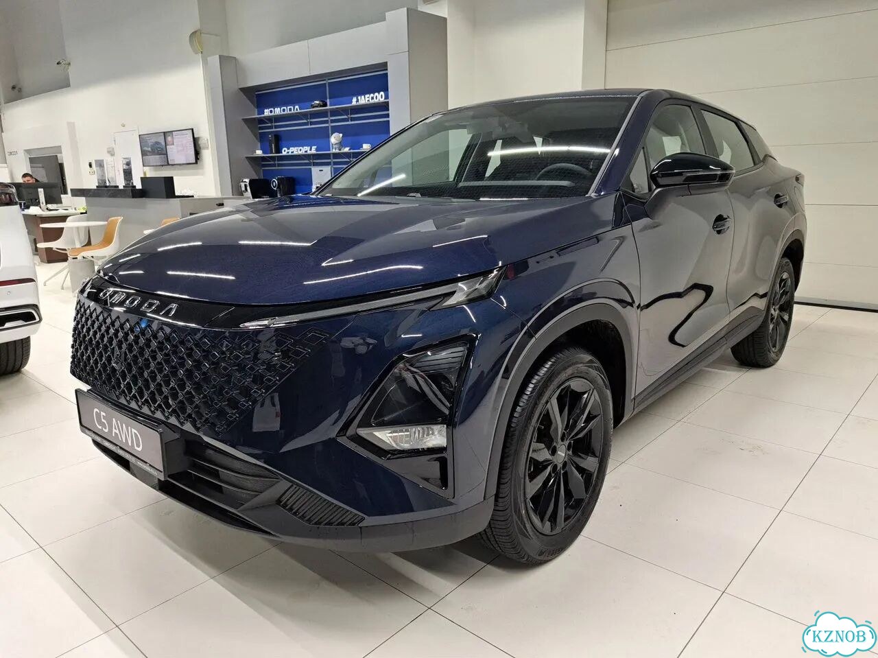 OMODA C5 1.6 AMT, 2025 Новый фото 2