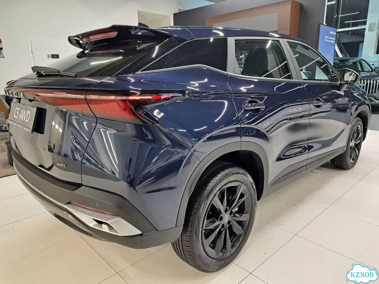OMODA C5 1.6 AMT, 2025 Новый фото 5