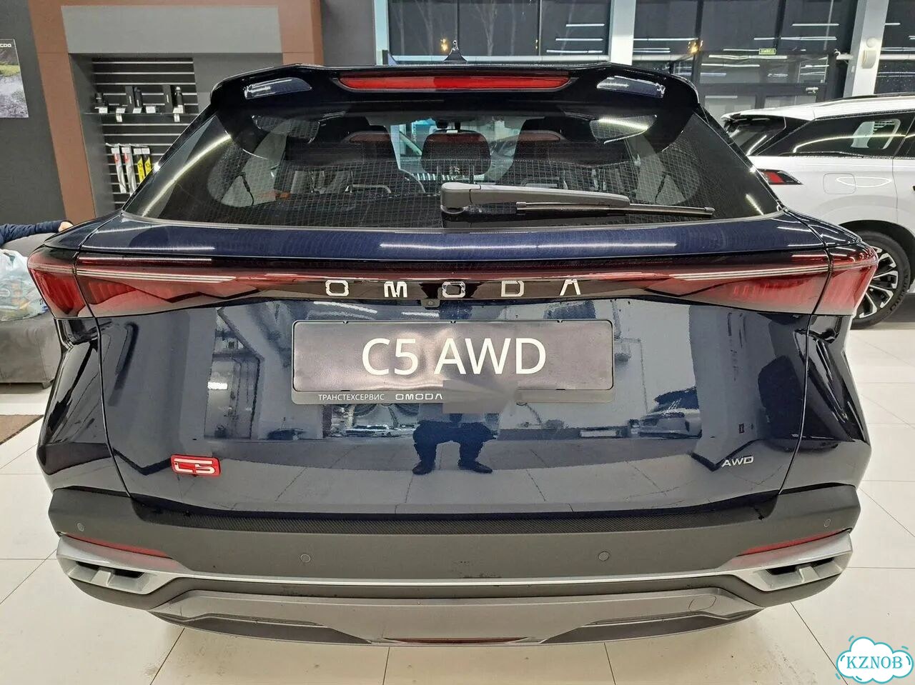 OMODA C5 1.6 AMT, 2025 Новый фото 6