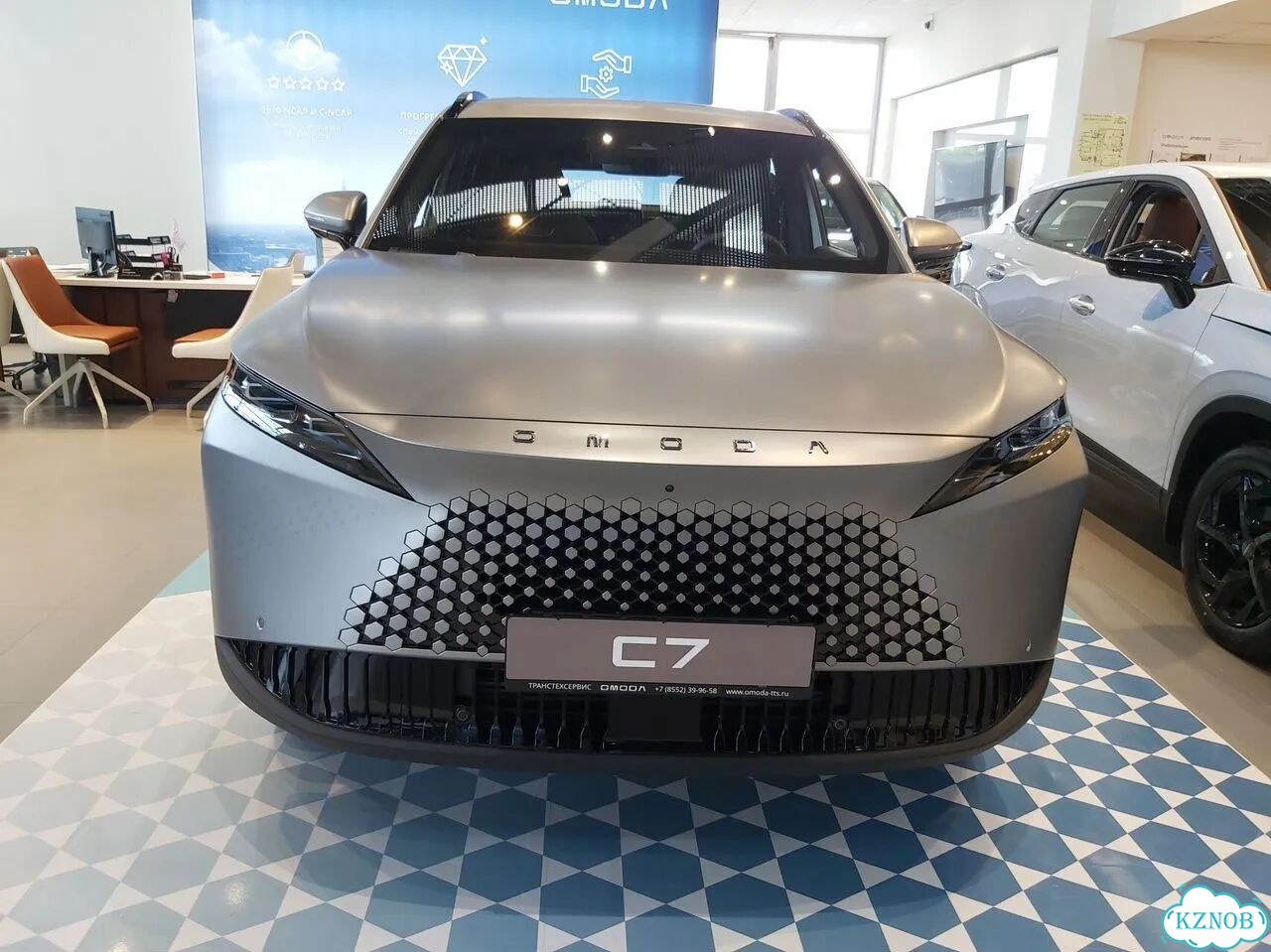 OMODA C7 1.6 AMT, 2025 Новый фото 3