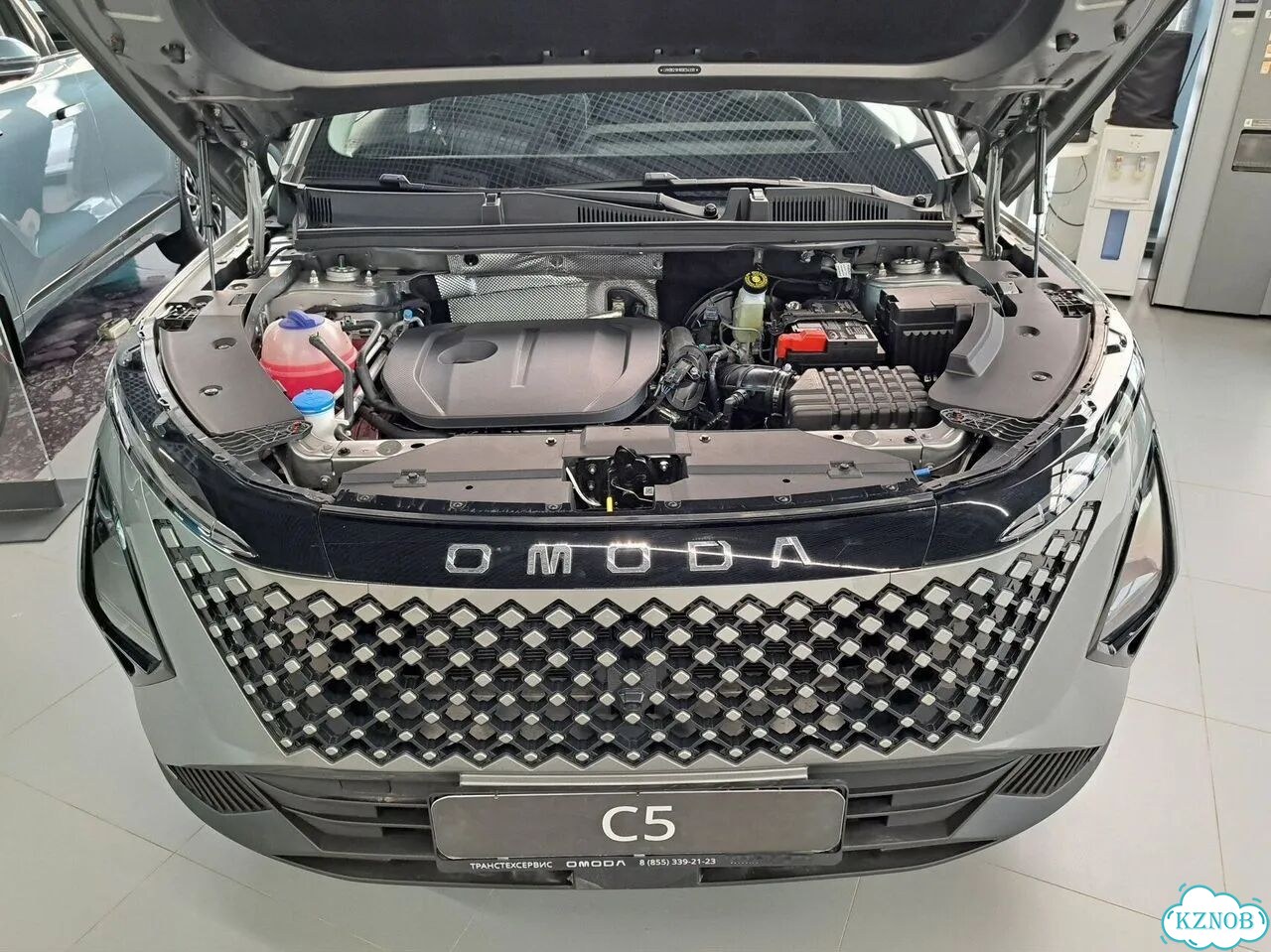 OMODA C5 1.6 AMT, 2025 Новый фото 10