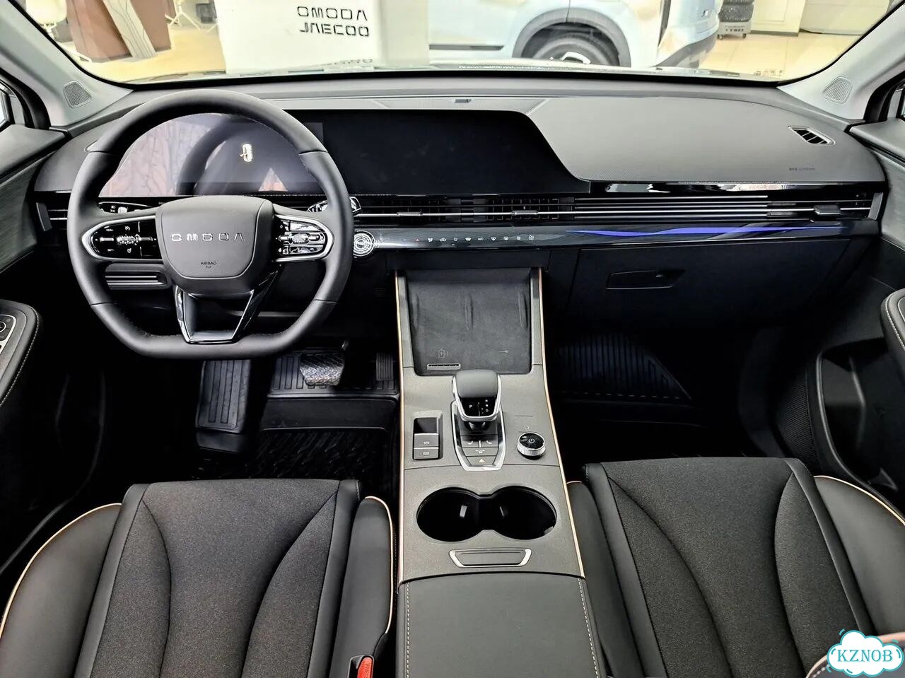 OMODA C5 1.6 AMT, 2025 Новый фото 15